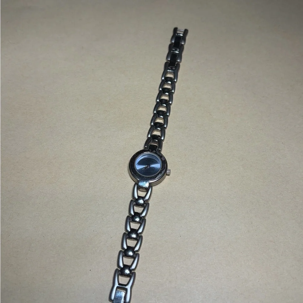 Vintage Anne Klein Silver Women's Watch